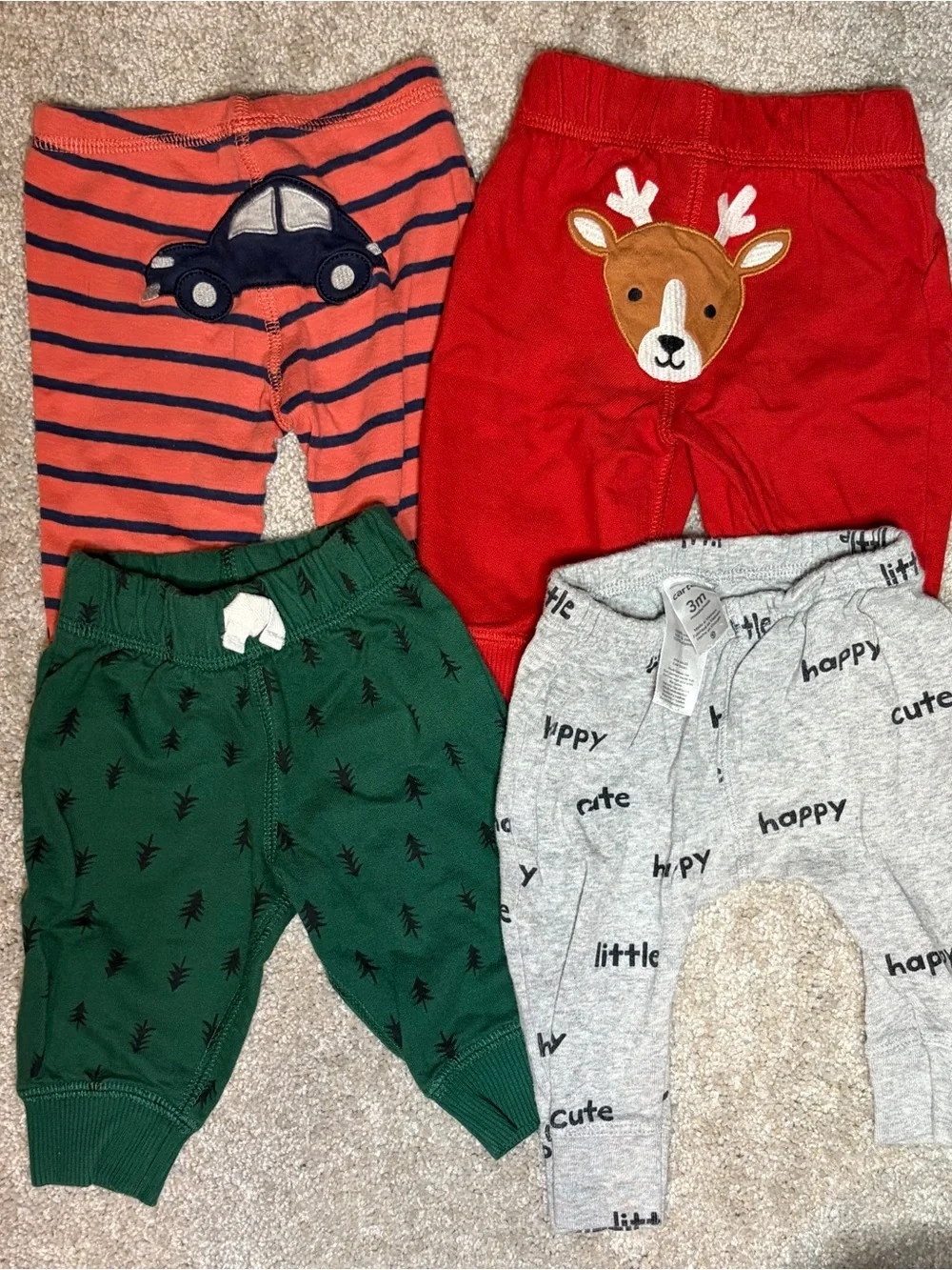 Baby boy carters bundle